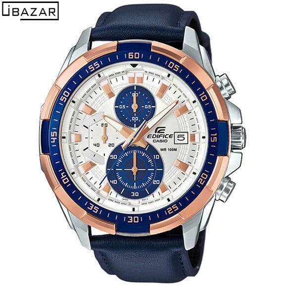 ساعت مردانه کاسیو (Casio) اصل|مدل EFR-539L-7C — تصویر ۶