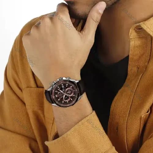 ساعت مردانه کاسیو (Casio) اصل|مدل EFR-539L-5A — تصویر ۴