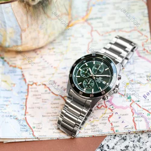 ساعت مردانه کاسیو (Casio) اصل|مدل EFR-526D-3AVUDF — تصویر ۵