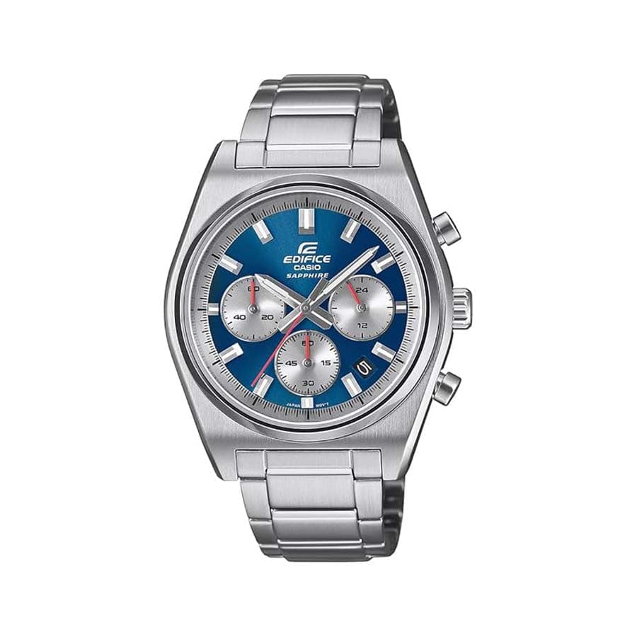 ساعت مردانه کاسیو (Casio) اصل|مدل EFB-730D-2AVUDF — تصویر ۶