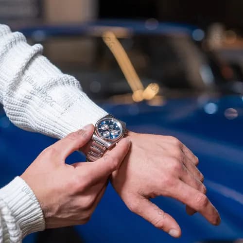 ساعت مردانه کاسیو (Casio) اصل|مدل EFB-730D-2AVUDF — تصویر ۴