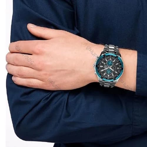 ساعت مردانه کاسیو (Casio) اصل|مدل EF-539D-1A2 — تصویر ۵