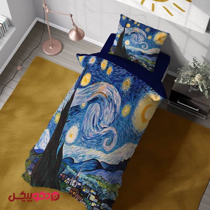 روتختی سه بعدی شب پر ستاره BD1431