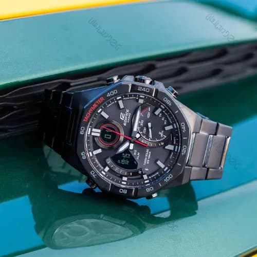 ساعت مردانه کاسیو (Casio) اصل|مدل ECB-950DC-1ADF — تصویر ۵