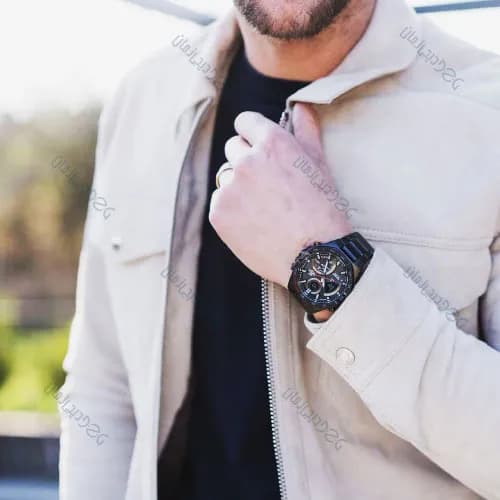 ساعت مردانه کاسیو (Casio) اصل|مدل ECB-950DC-1ADF — تصویر ۴