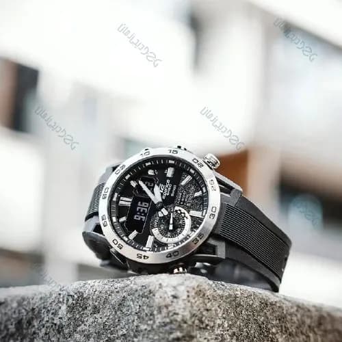 ساعت مردانه کاسیو (Casio) اصل|مدل ECB-40P-1ADF — تصویر ۵