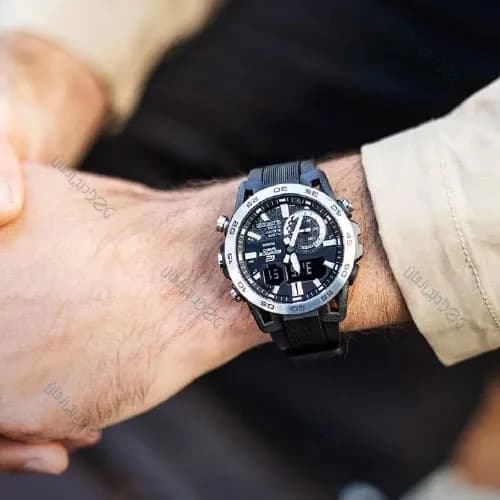 ساعت مردانه کاسیو (Casio) اصل|مدل ECB-40P-1ADF — تصویر ۴