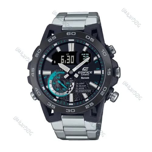 ساعت مردانه کاسیو (Casio) اصل|مدل ECB-40DB-1ADF
