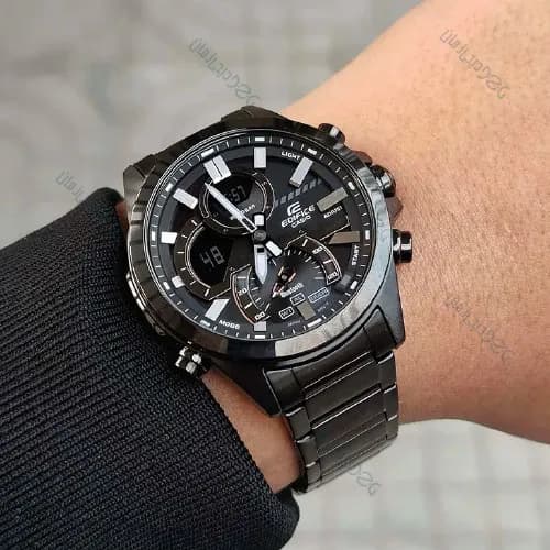 ساعت مردانه کاسیو (Casio) اصل|مدل ECB-30DC-1ADF — تصویر ۴