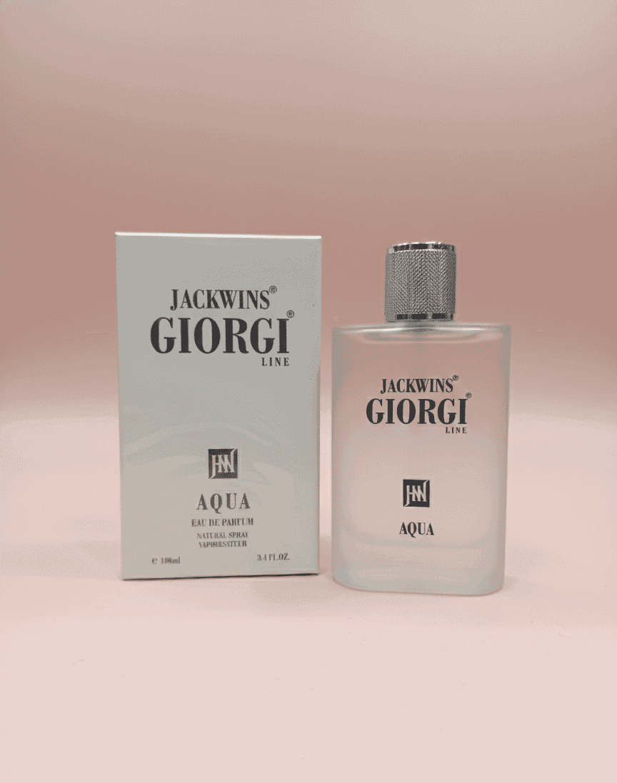 ادو پرفیوم مردانه جورجی لاین جانوین Jackwins Giorgi Line الهام گرفته از Giorgio Armani Acqua di Gio Essenza حجم 100 میل