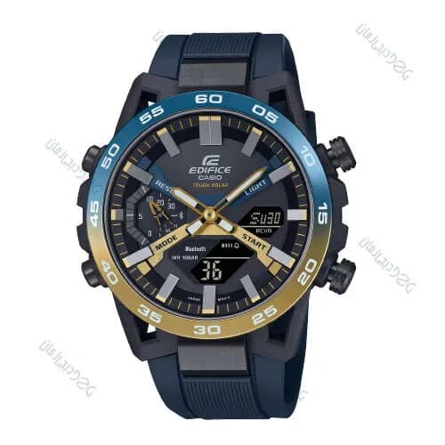 ساعت مردانه کاسیو (Casio) اصل|مدل ECB-2000NP-1ADF