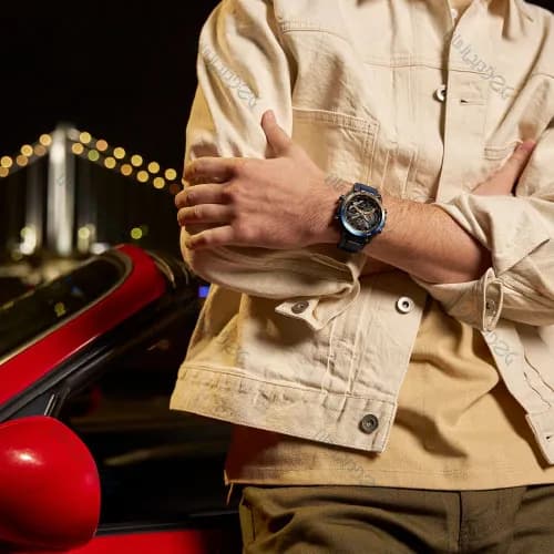 ساعت مردانه کاسیو (Casio) اصل|مدل ECB-2000NP-1ADF — تصویر ۵