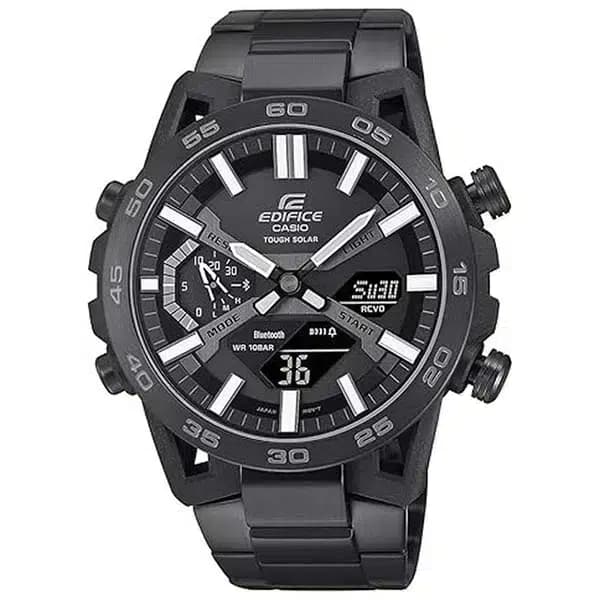 ساعت مردانه کاسیو (Casio) اصل|مدل ECB-2000DC-1BDF — تصویر ۶