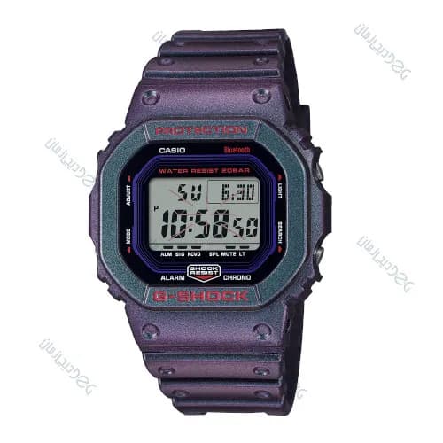 ساعت مردانه کاسیو (Casio) اصل|مدل DW-B5600AH-6DR