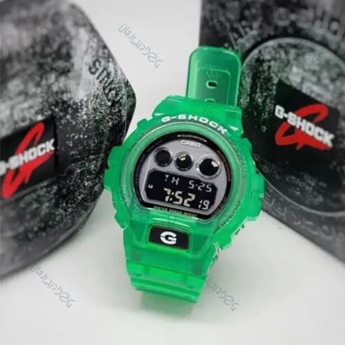 ساعت مردانه کاسیو (Casio) اصل|مدل DW-6900JT-3DR — تصویر ۴
