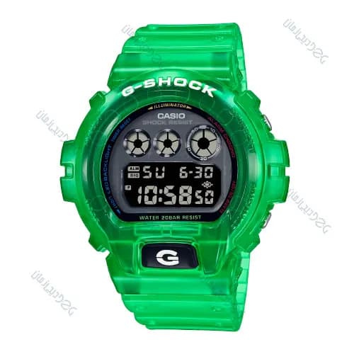 ساعت مردانه کاسیو (Casio) اصل|مدل DW-6900JT-3DR