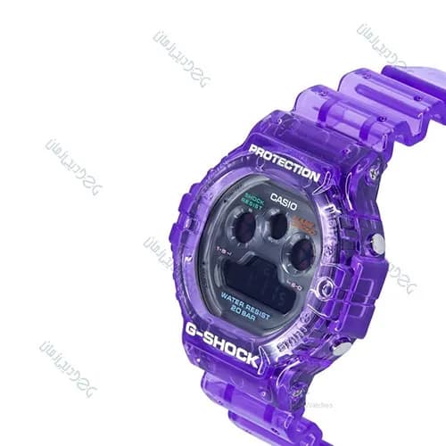 ساعت مردانه کاسیو (Casio) اصل|مدل DW-5900JT-6DR — تصویر ۲