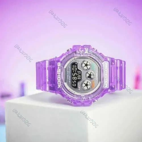 ساعت مردانه کاسیو (Casio) اصل|مدل DW-5900JT-6DR — تصویر ۵