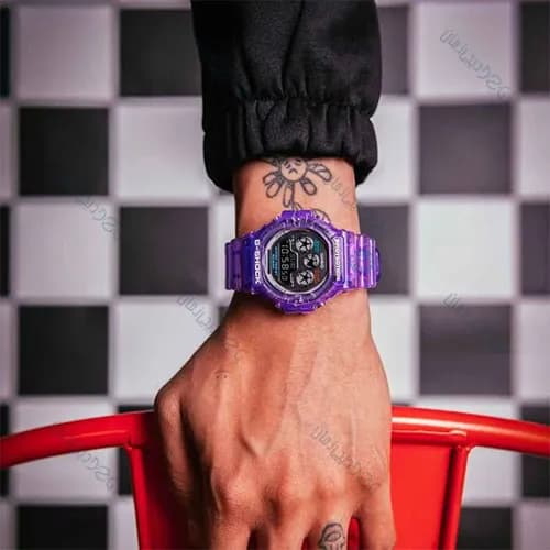 ساعت مردانه کاسیو (Casio) اصل|مدل DW-5900JT-6DR — تصویر ۴
