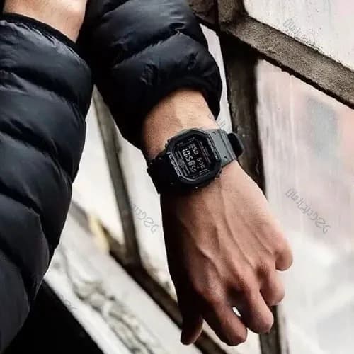 ساعت مردانه کاسیو (Casio) اصل|مدل DW-5610SU-8DR — تصویر ۴