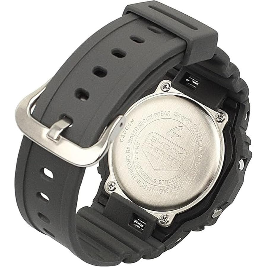 ساعت مردانه کاسیو (Casio) اصل|مدل DW-5610SU-8DR — تصویر ۸