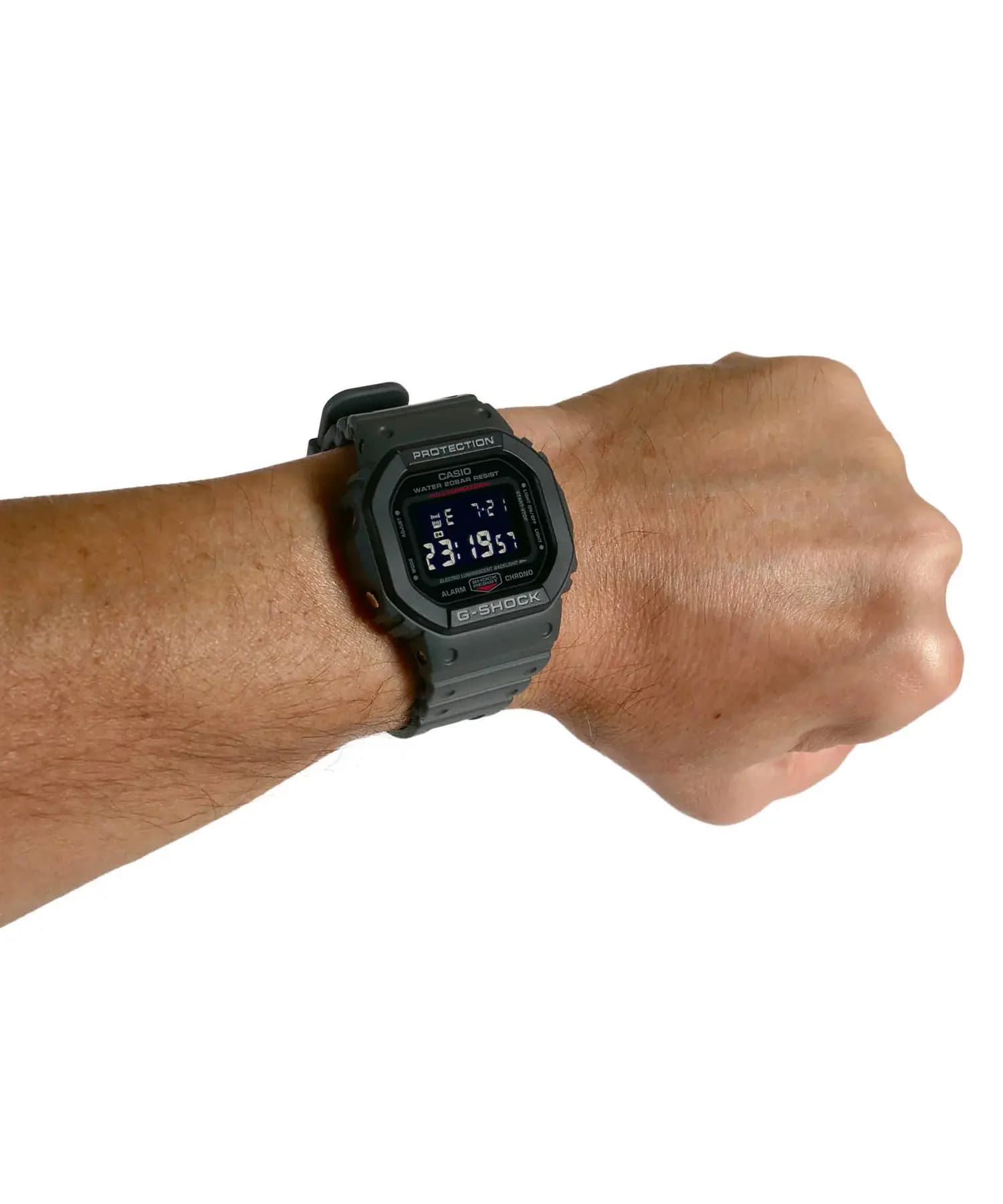 ساعت مردانه کاسیو (Casio) اصل|مدل DW-5610SU-8DR — تصویر ۱۲