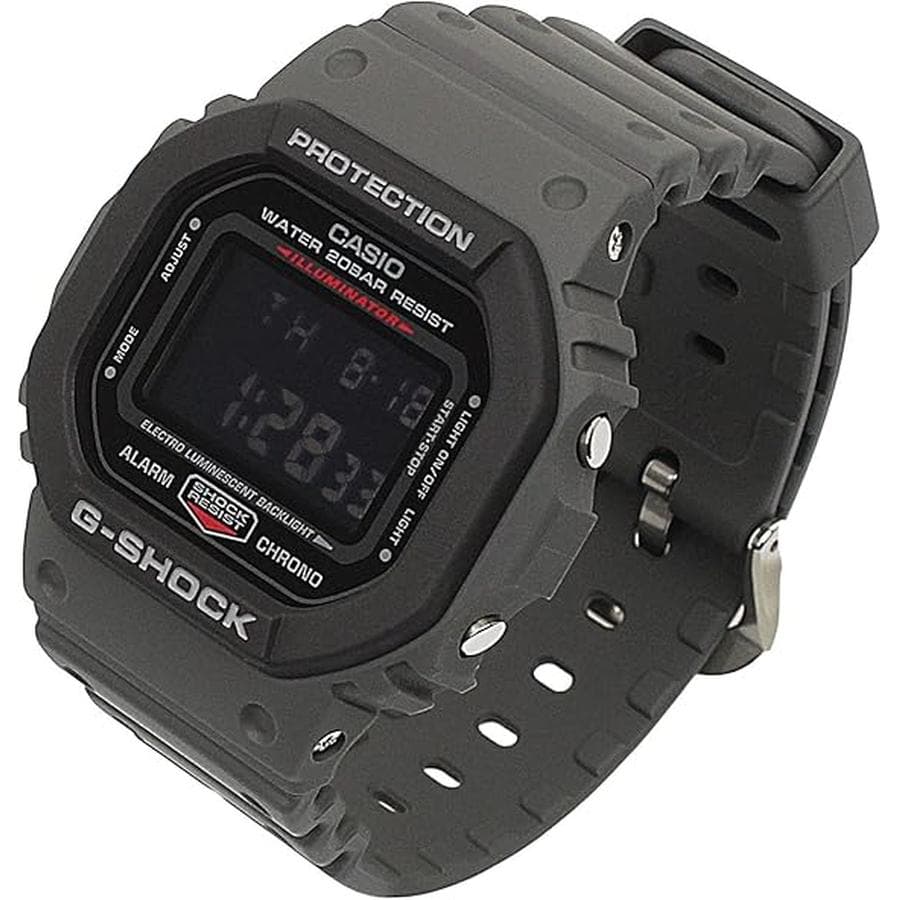 ساعت مردانه کاسیو (Casio) اصل|مدل DW-5610SU-8DR — تصویر ۷