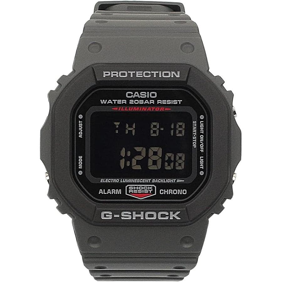 ساعت مردانه کاسیو (Casio) اصل|مدل DW-5610SU-8DR — تصویر ۶