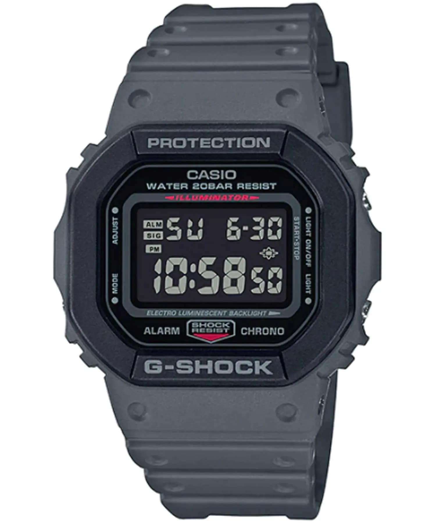 ساعت مردانه کاسیو (Casio) اصل|مدل DW-5610SU-8DR — تصویر ۹