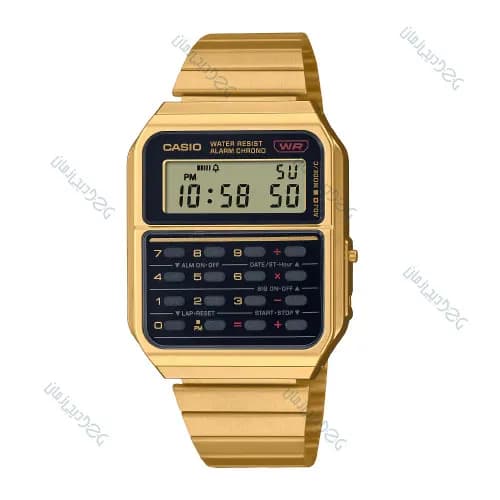 ساعت مردانه کاسیو (Casio) اصل|مدل CA-500WEG-1ADF