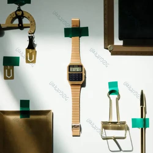 ساعت مردانه کاسیو (Casio) اصل|مدل CA-500WEG-1ADF — تصویر ۵