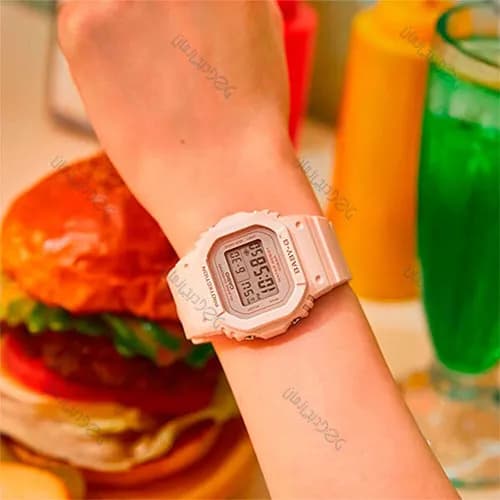 ساعت زنانه کاسیو (Casio) اصل|مدل BGD-565U-4DR — تصویر ۴