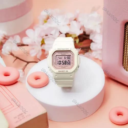 ساعت زنانه کاسیو (Casio) اصل|مدل BGD-565U-4DR — تصویر ۵