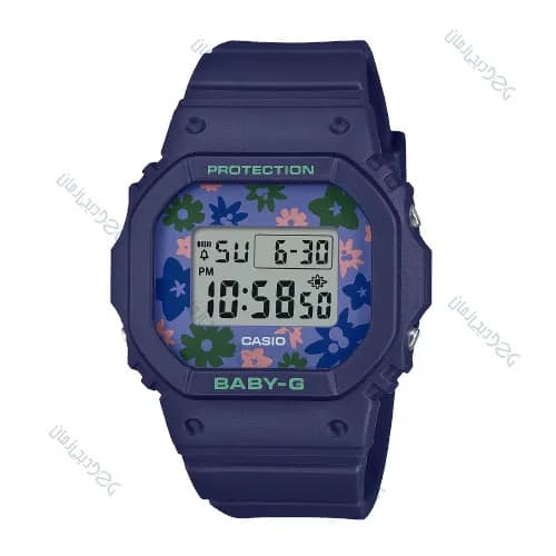 ساعت زنانه کاسیو (Casio) اصل|مدل BGD-565RP-2DR