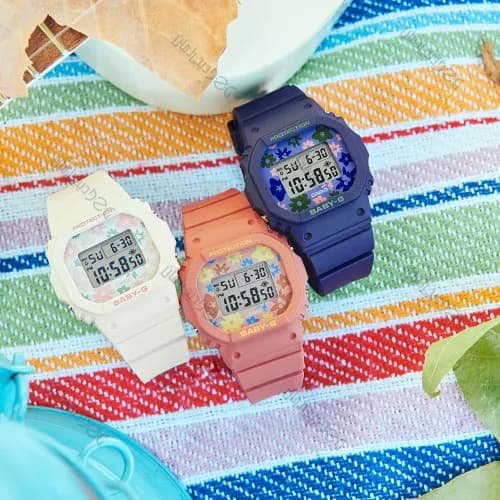 ساعت زنانه کاسیو (Casio) اصل|مدل BGD-565RP-2DR — تصویر ۵