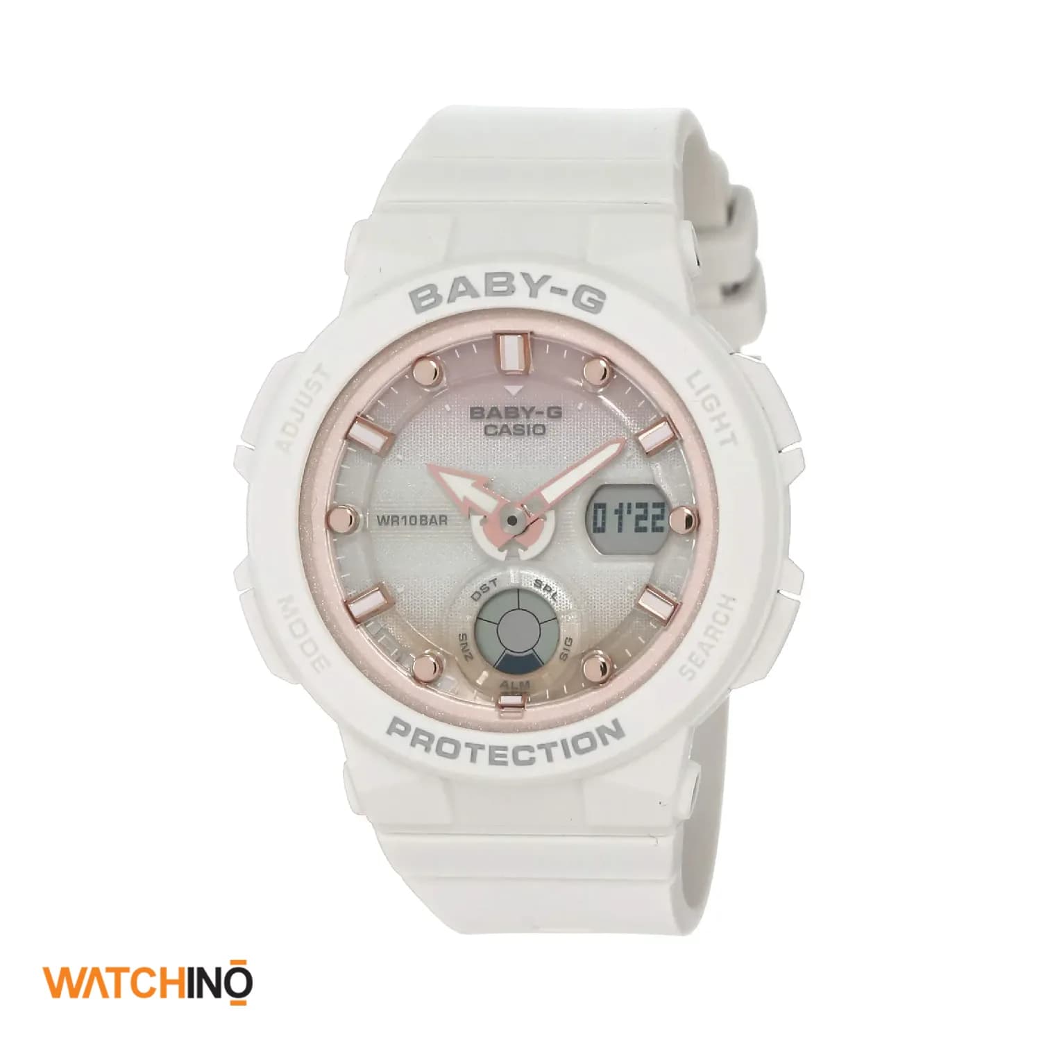 ساعت زنانه کاسیو (Casio) اصل|مدل BGA-320-7A2DR — تصویر ۶