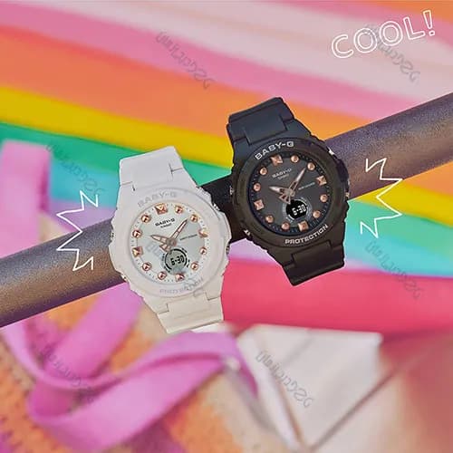 ساعت زنانه کاسیو (Casio) اصل|مدل BGA-320-7A2DR — تصویر ۵