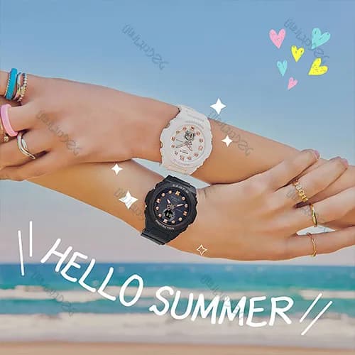 ساعت زنانه کاسیو (Casio) اصل|مدل BGA-320-7A2DR — تصویر ۴