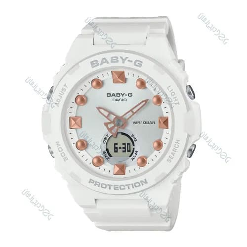 ساعت زنانه کاسیو (Casio) اصل|مدل BGA-320-7A2DR