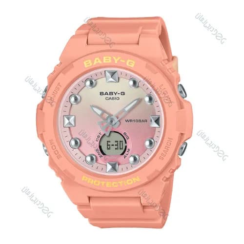 ساعت زنانه کاسیو (Casio) اصل|مدل BGA-320-4A1DR