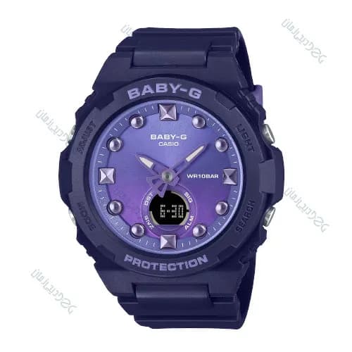 ساعت زنانه کاسیو (Casio) اصل|مدل BGA-320-2ADR
