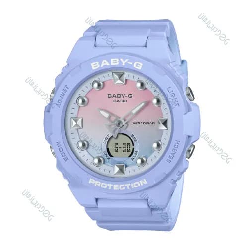 ساعت زنانه کاسیو (Casio) اصل|مدل BGA-320-2A1DR