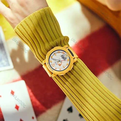 ساعت زنانه کاسیو (Casio) اصل|مدل BGA-310RP-9ADR — تصویر ۴