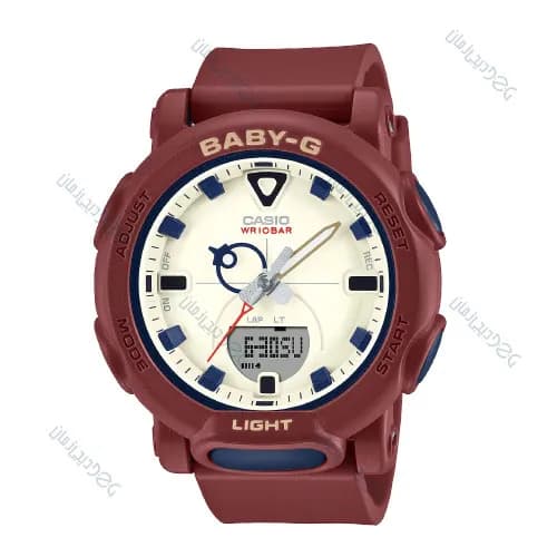 ساعت زنانه کاسیو (Casio) اصل|مدل BGA-310RP-4ADR