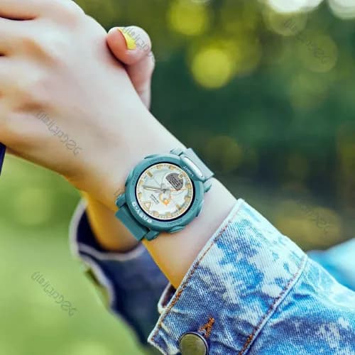 ساعت زنانه کاسیو (Casio) اصل|مدل BGA-310RP-3ADR — تصویر ۴
