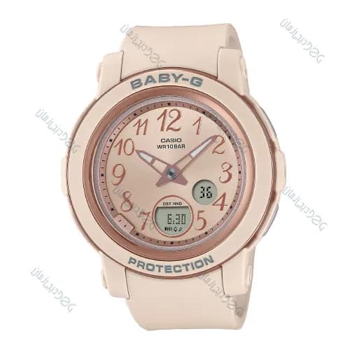 ساعت زنانه کاسیو (Casio) اصل|مدل BGA-290SA-4ADR
