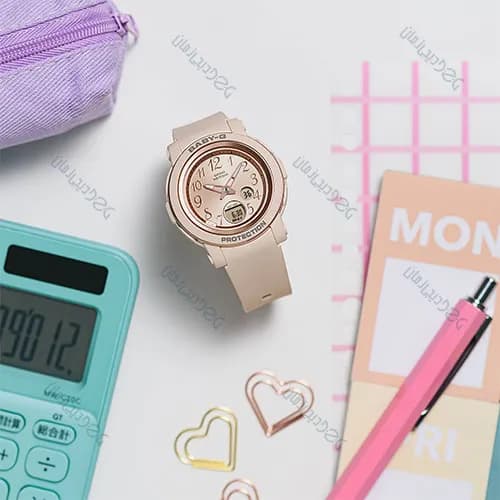 ساعت زنانه کاسیو (Casio) اصل|مدل BGA-290SA-4ADR — تصویر ۵