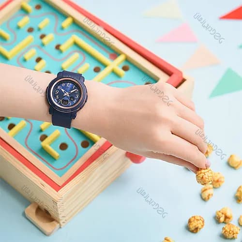 ساعت زنانه کاسیو (Casio) اصل|مدل BGA-290SA-2ADR — تصویر ۴