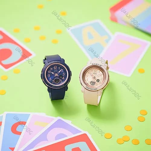 ساعت زنانه کاسیو (Casio) اصل|مدل BGA-290SA-2ADR — تصویر ۵