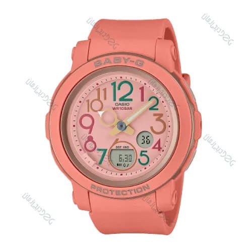 ساعت زنانه کاسیو (Casio) اصل|مدل BGA-290PA-4ADR